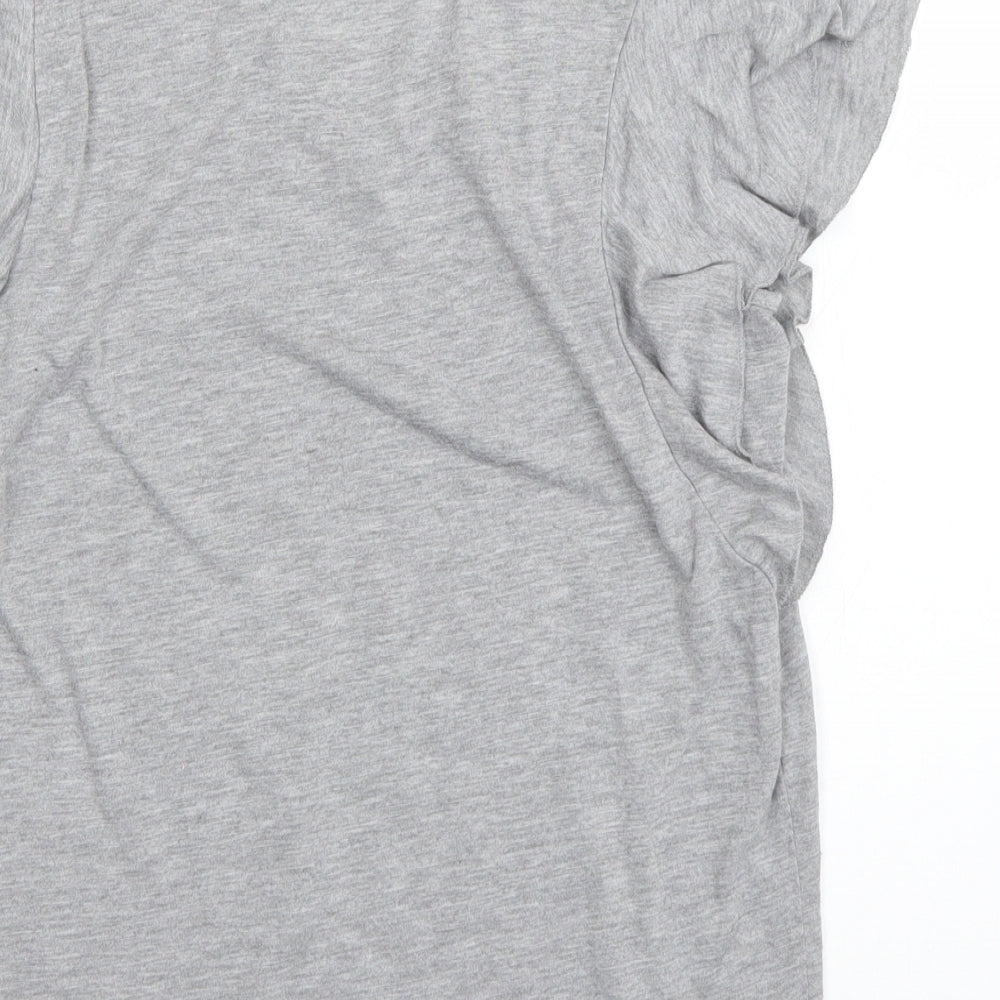 George Simonton Womens Grey Basic T-Shirt Size M