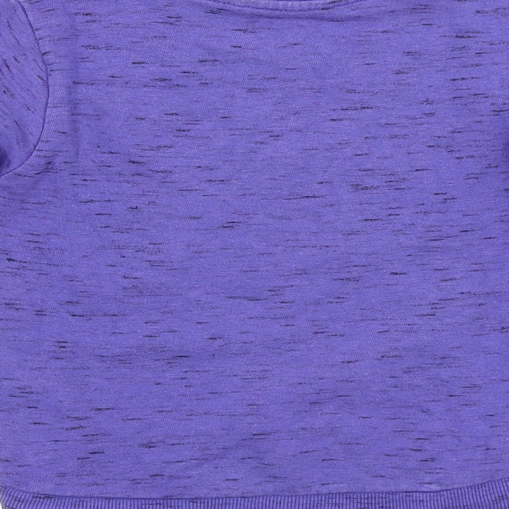 George Baby Purple Pullover Jumper Size 18-24 Months