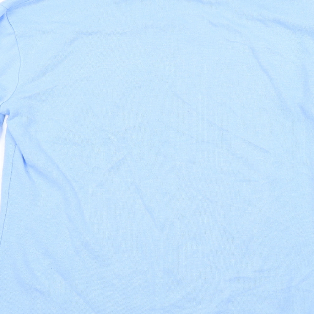 AFIBEL Womens Blue Pullover Jumper Size 10