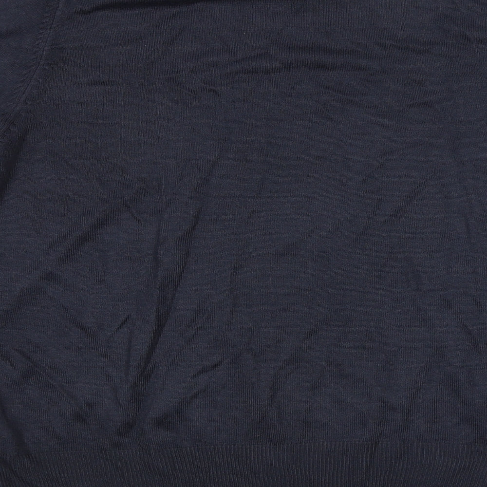 M&S Womens Blue Pullover Jumper Size 12