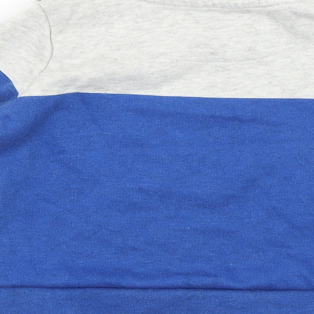 F7F Baby Blue Pullover Jumper Size 9-12 Months