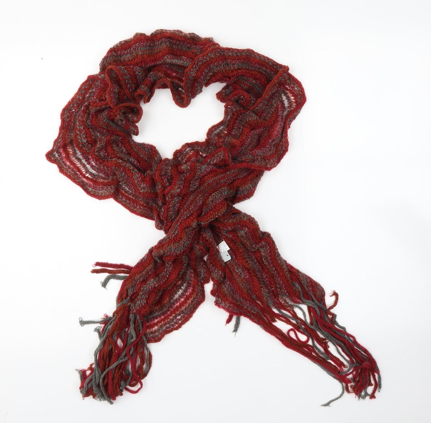 Intrigue Womens Multicoloured Scarf
