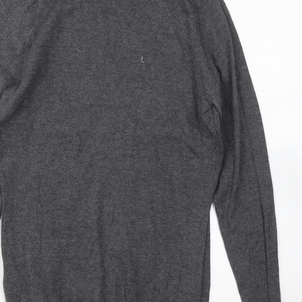 Warehouse Womens Grey Pullover Jumper Size 6