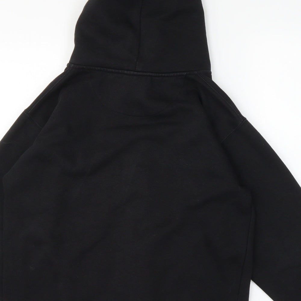 CottonRidge Womens Black Full Zip Hoodie Size XS