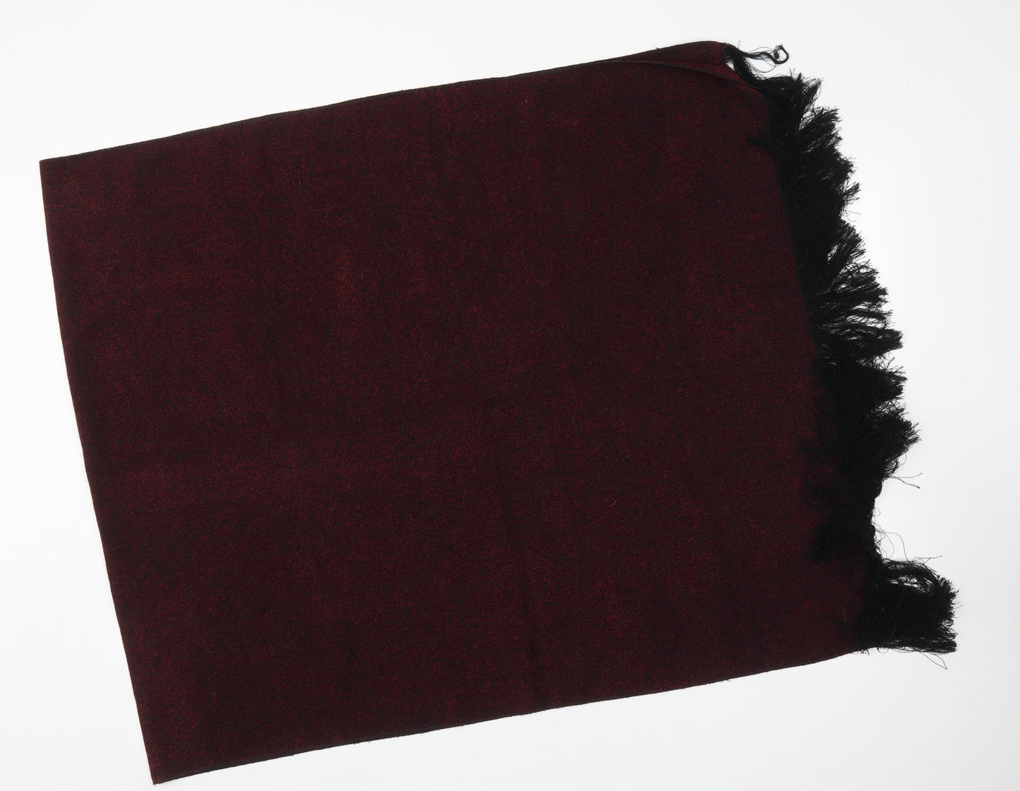 Preworn Womens Red Shawl/Wrap