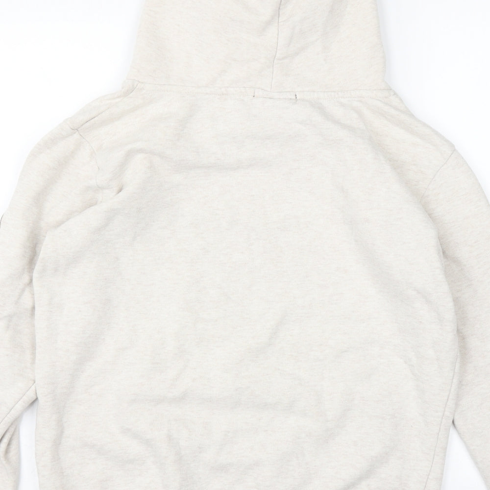 FSBN Womens Beige Pullover Hoodie Size S