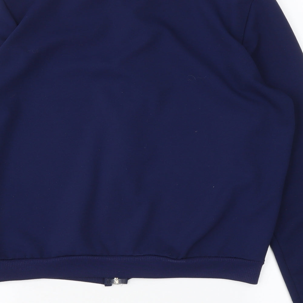 Preworn Womens Blue Jacket Size 10