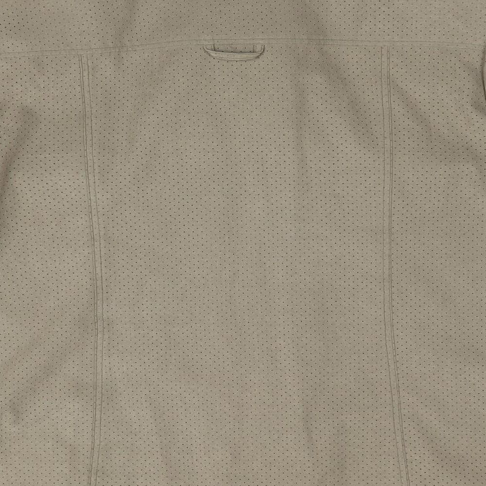 Frank Walder Womens Green Jacket Size 12 - 3/4 sleeves