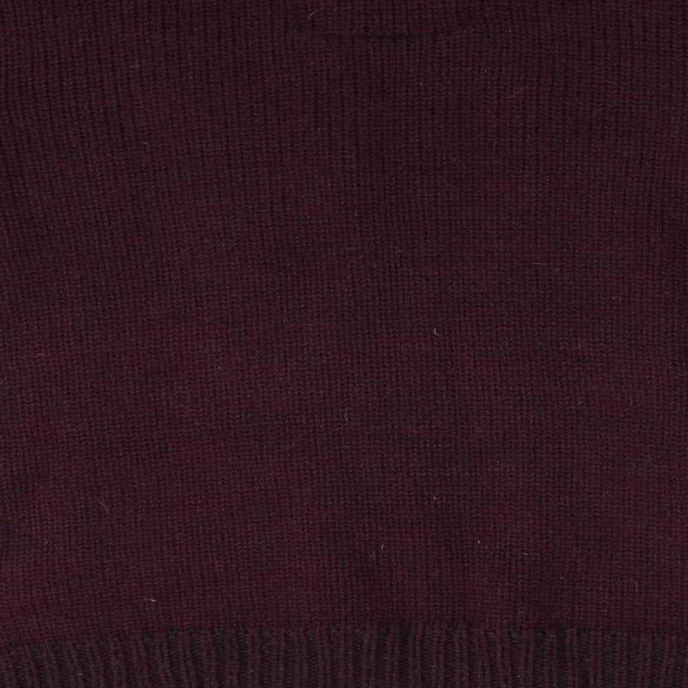 Blackwood Boys Purple Pullover Jumper Size 9-10 Years - Chunky knit