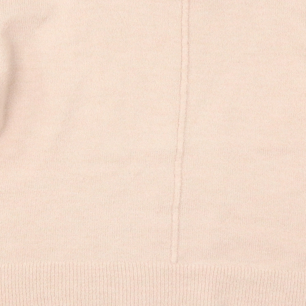 Marks & Spencer Womens Pink Knit Pullover Jumper Size L
