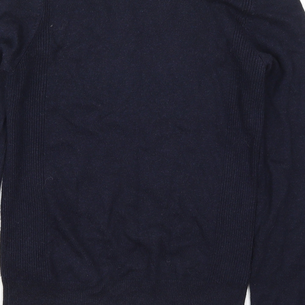 Dorothy Perkins Womens Blue Knit Pullover Jumper Size 12