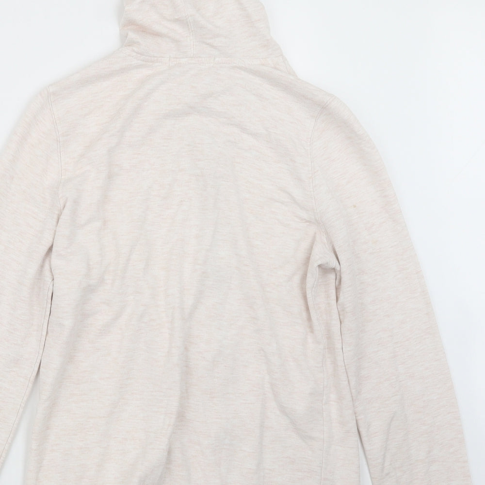 George Womens Pink Full Zip Hoodie Size 10