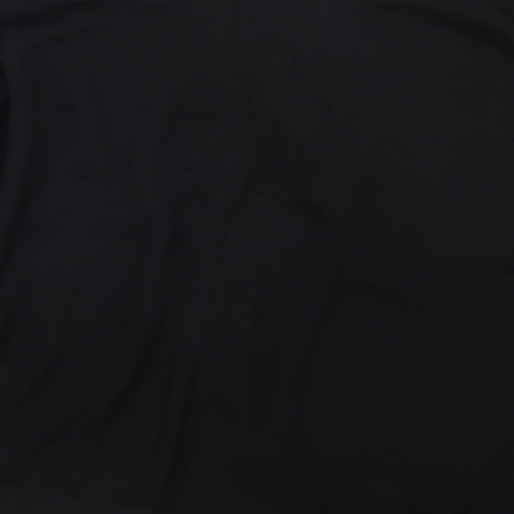 sweewe Womens Black Pullover Jumper Size S