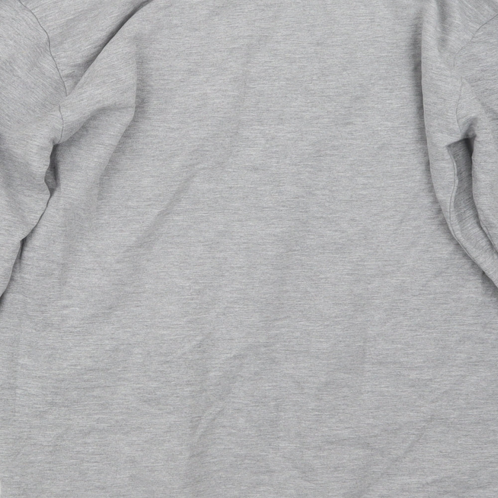 Pep&Co Girls Grey Pullover Jumper Size 11-12 Years