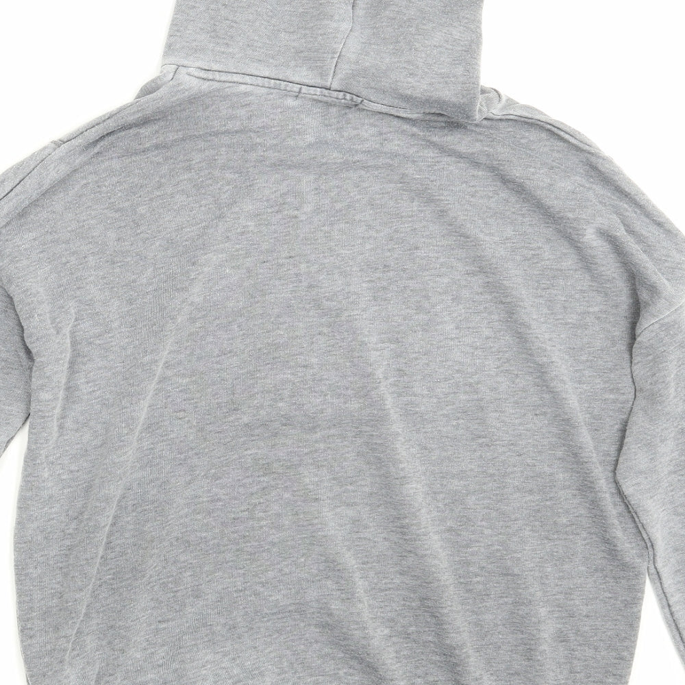 Primark Womens Grey Pullover Hoodie Size 10