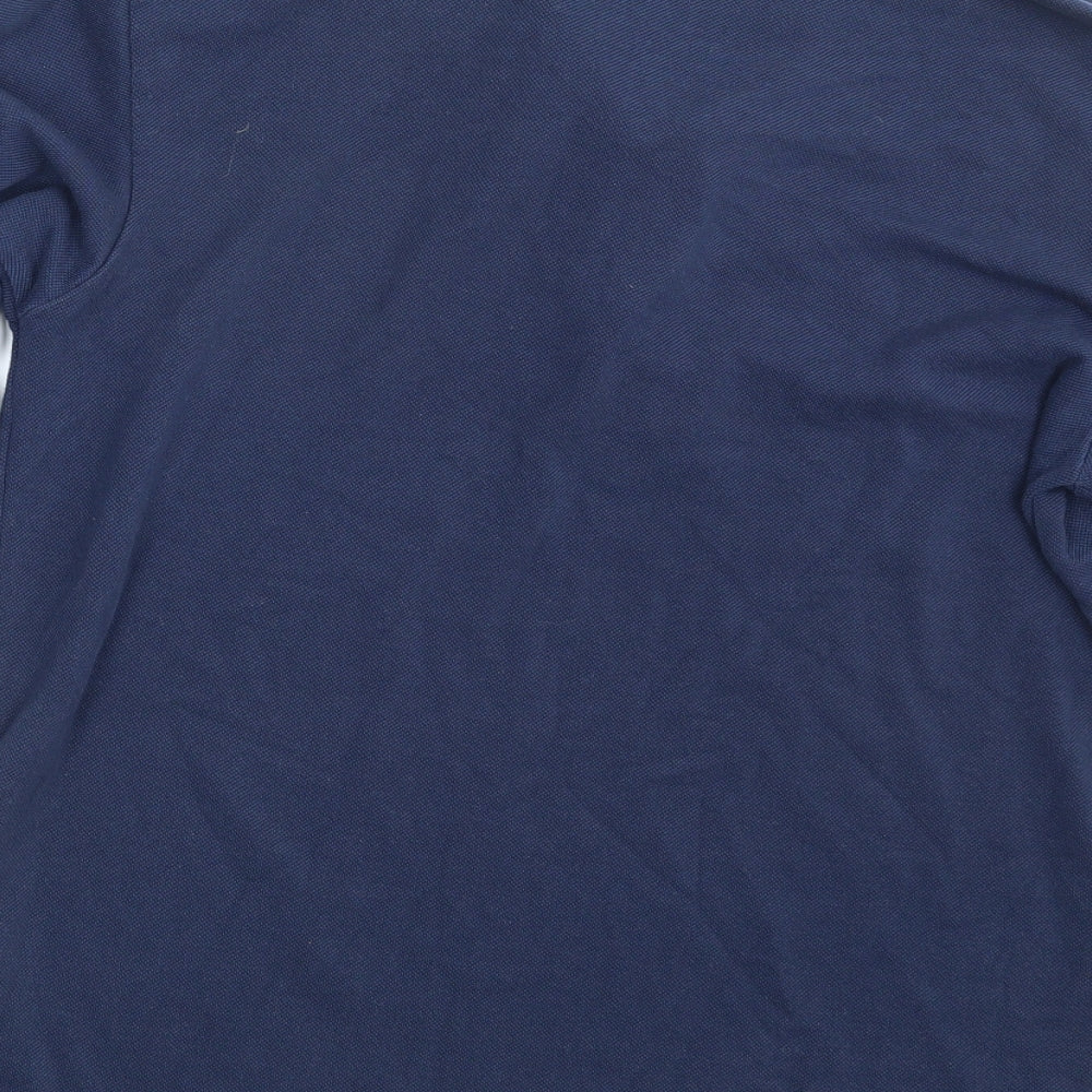 Trojan Mens Blue Polo Size S