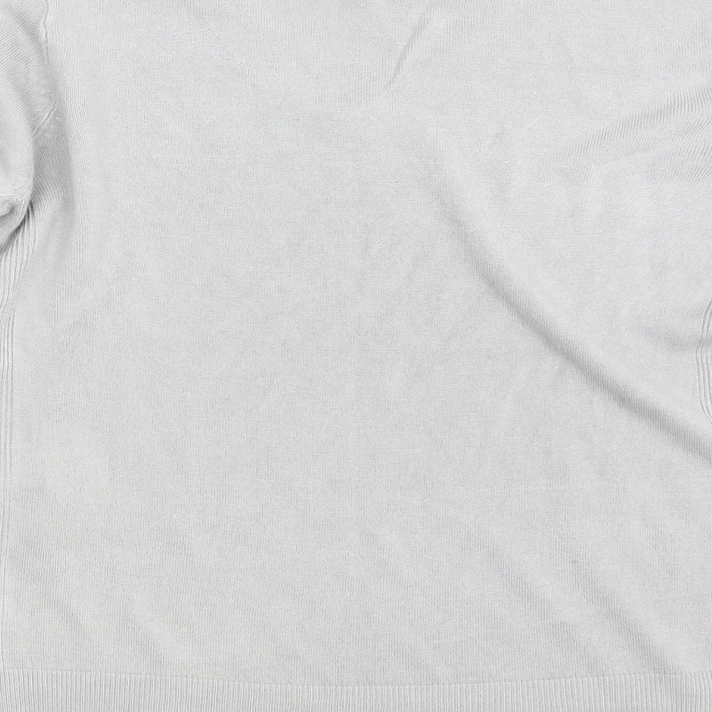 Primark Womens Grey Pullover Sweatshirt Size 10