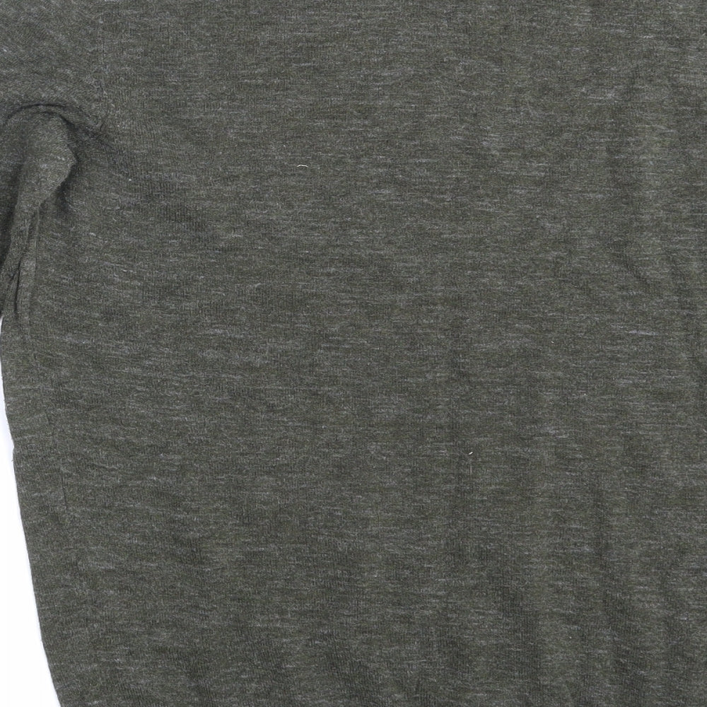 George Mens Green Pullover Sweatshirt Size S