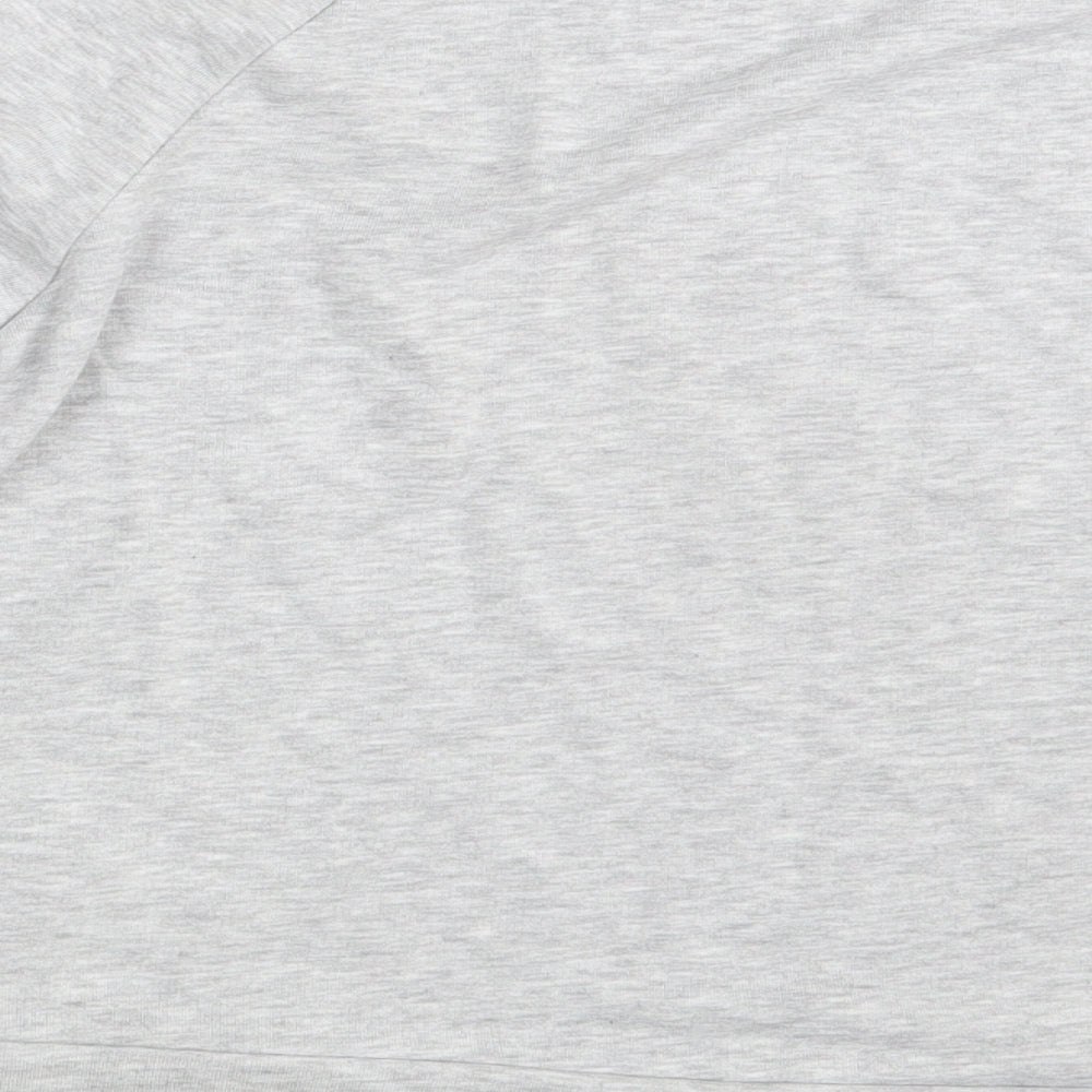 New Look Girls Grey Pullover Sweatshirt Size 12-13 Years
