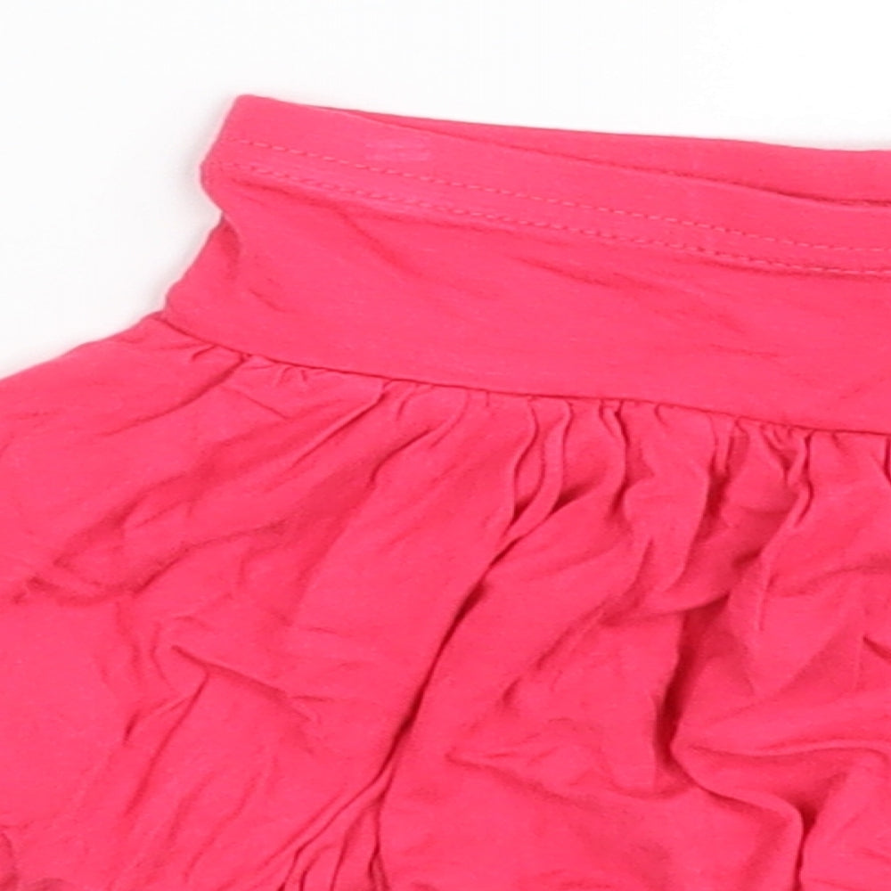 Girl to Girl Girls Pink Mini Skirt Size 3-4 Years - Waist 18in