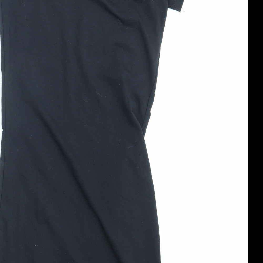 Atmosphere Womens Black T-Shirt Dress Size 6
