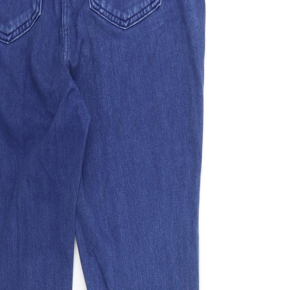 Preworn Womens Blue Denim Jegging Jeans Size 30 in L27 in