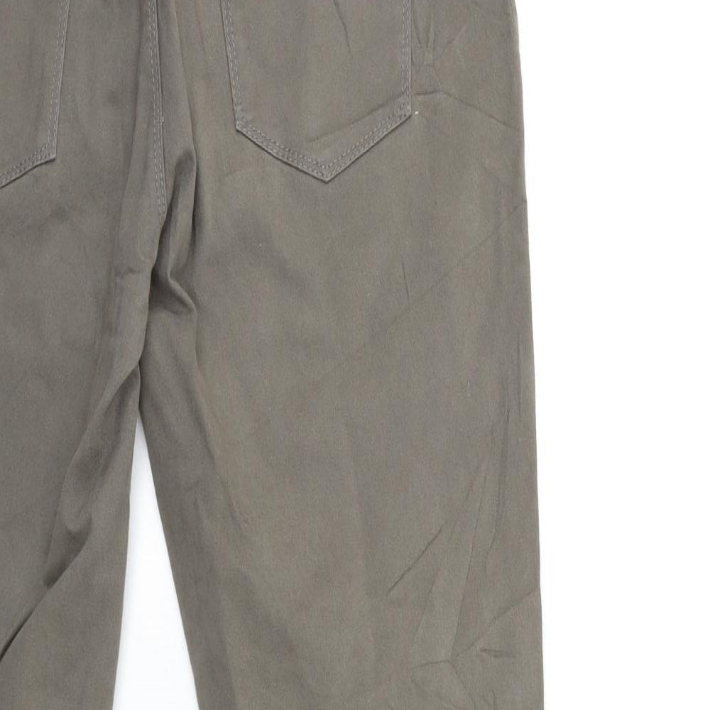 Everyday Womens Grey Denim Jegging Jeans Size 10 L30 in