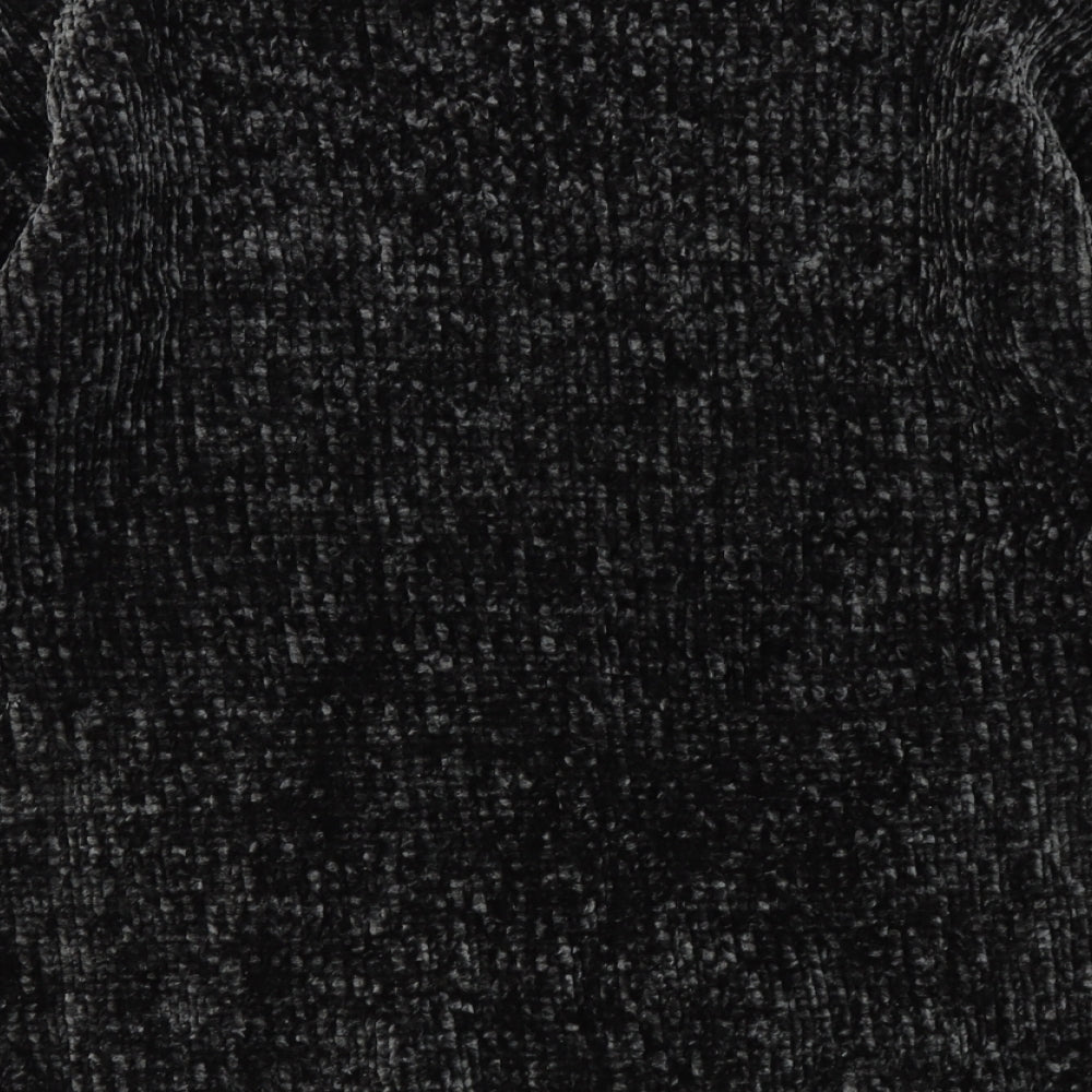 Peacocks Womens Grey Knit Pullover Jumper Size S