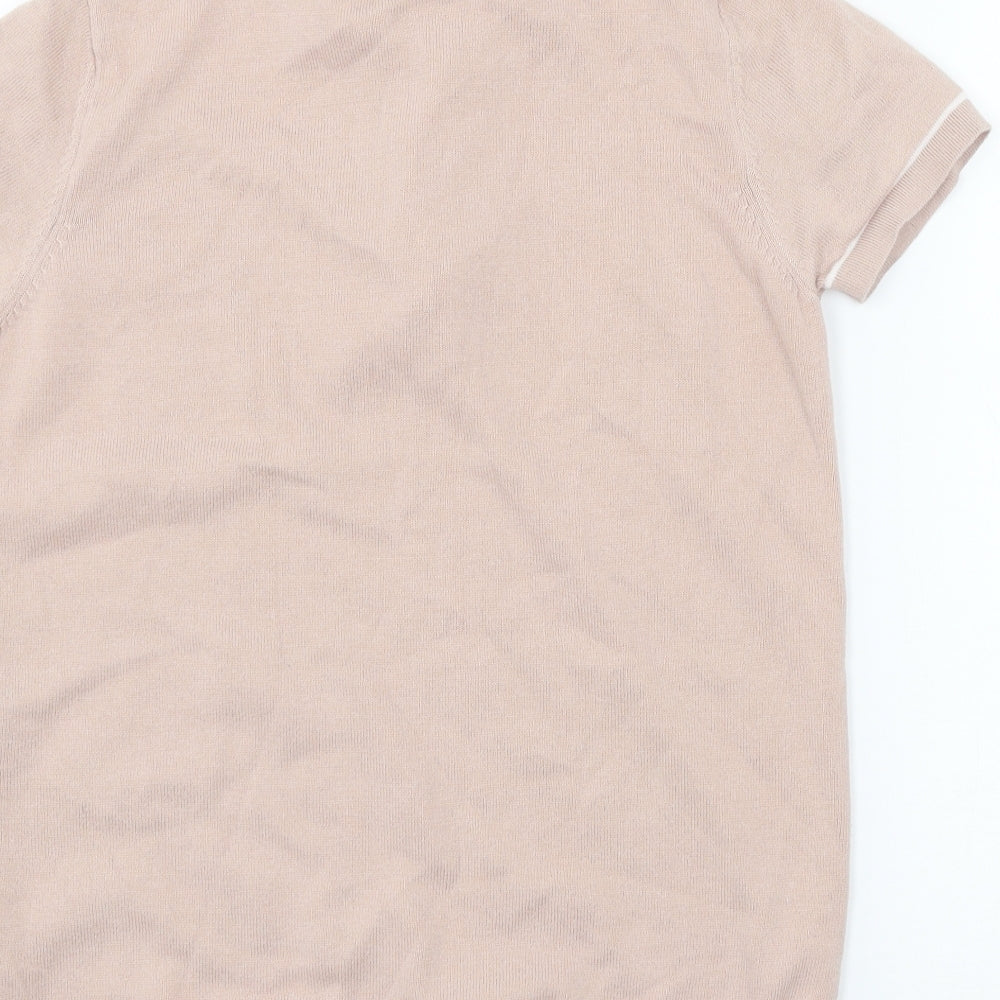 Autograph Boys Pink Knit Basic T-Shirt Size 12-13 Years