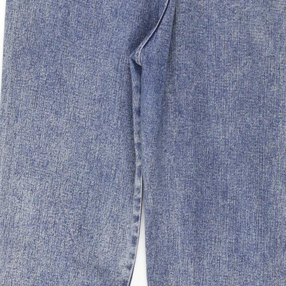 Britios Womens Blue Denim Straight Jeans Size 36 in L29 in