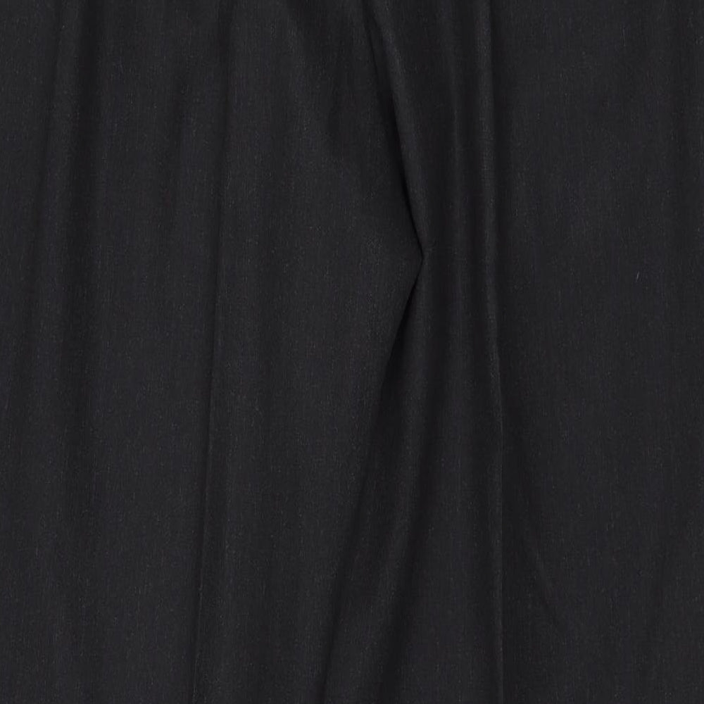 Preworn Womens Grey Trousers Size 12 L28 in