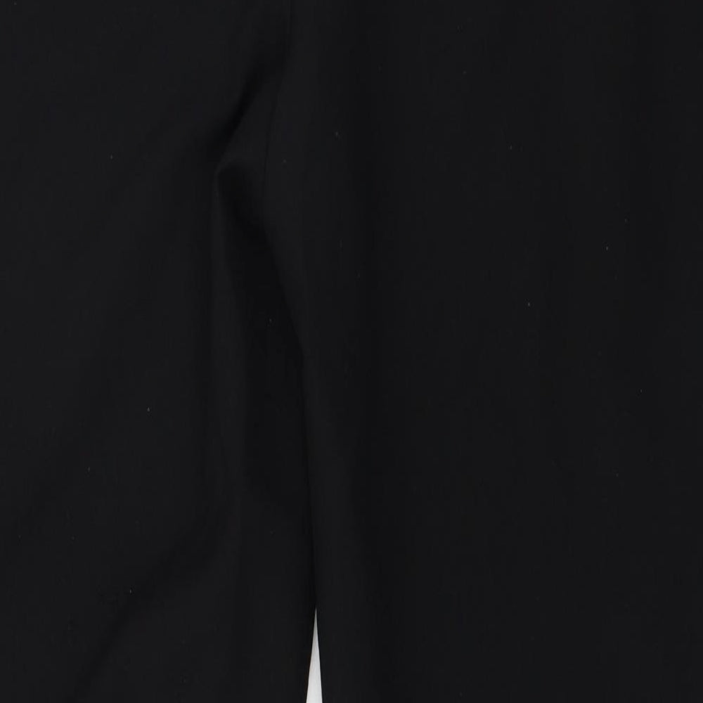 George Womens Black Trousers Size 12 L26 in