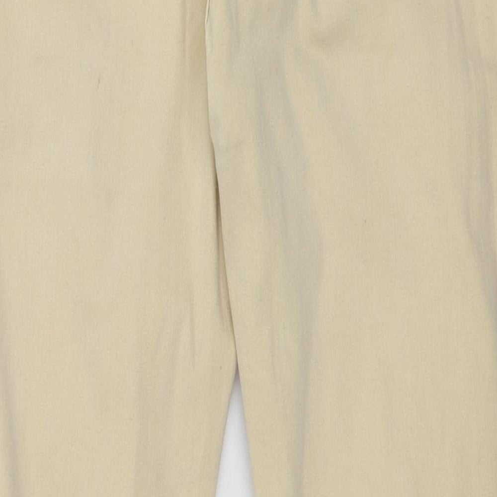 Zara Womens Orange Denim Skinny Jeans Size 10 L26 in