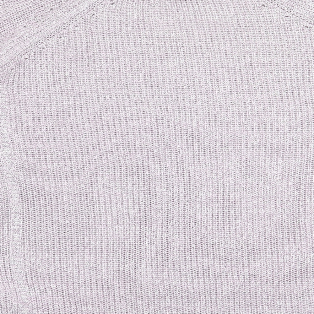 Next Womens Pink Pullover Jumper Size M