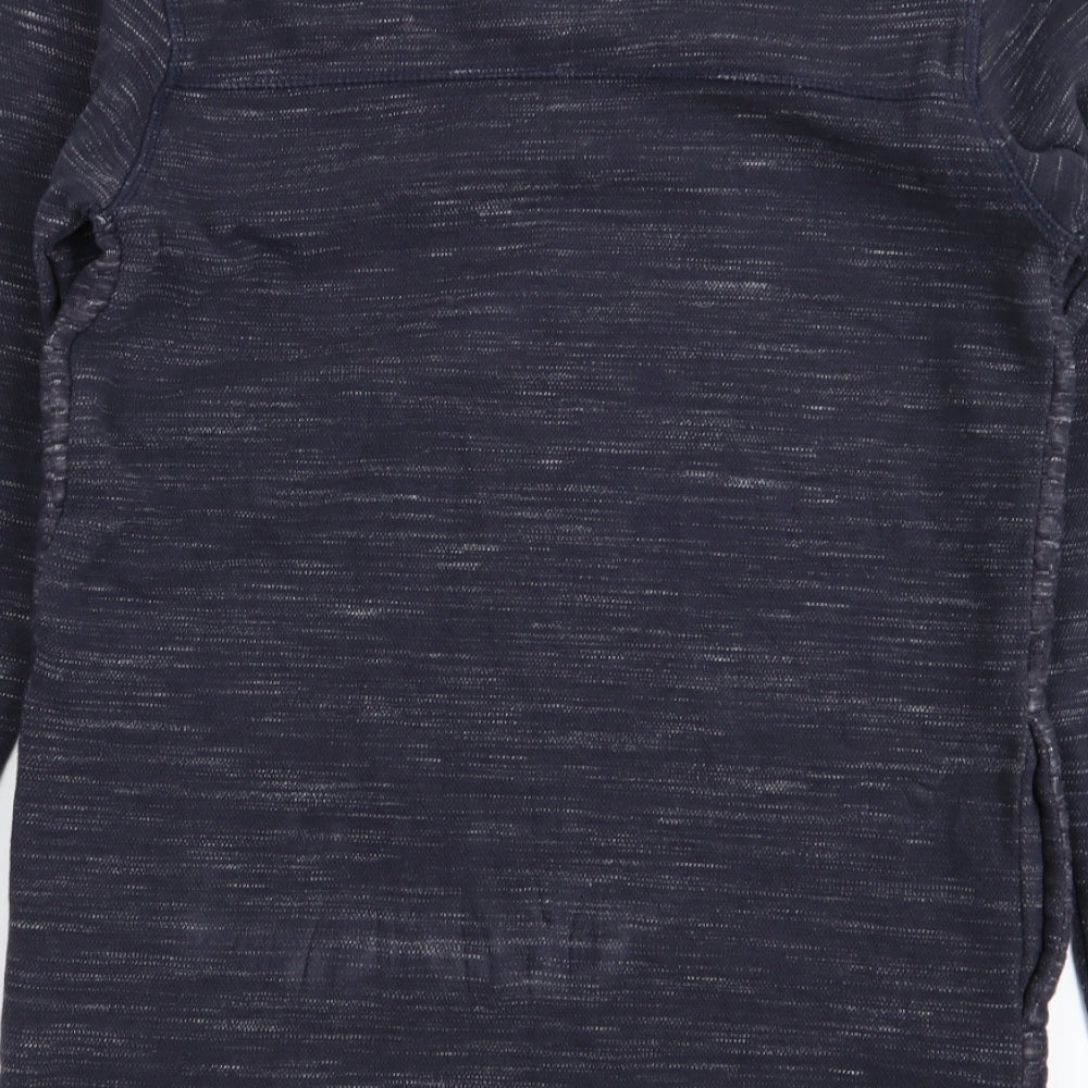 DNM Mens Blue Pullover Jumper Size S