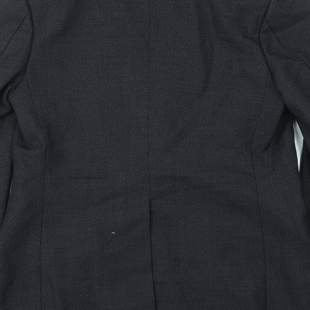 Punjab house Mens Black Jacket Blazer Size 42