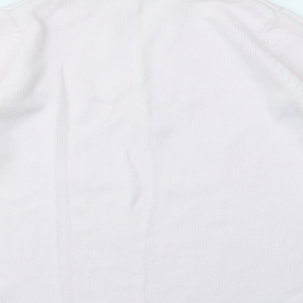 R Womens Pink Pullover Jumper Size 14