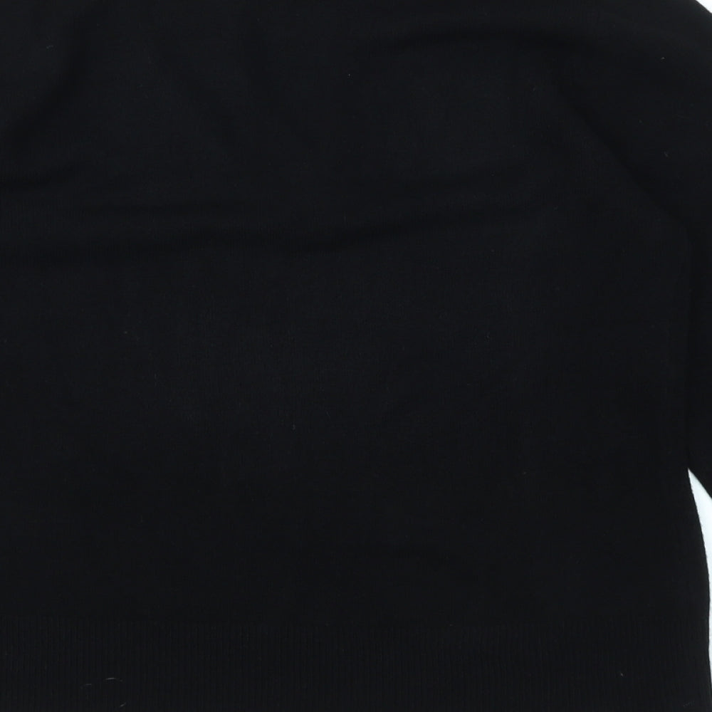 Marianna Womens Black Pullover Jumper Size M