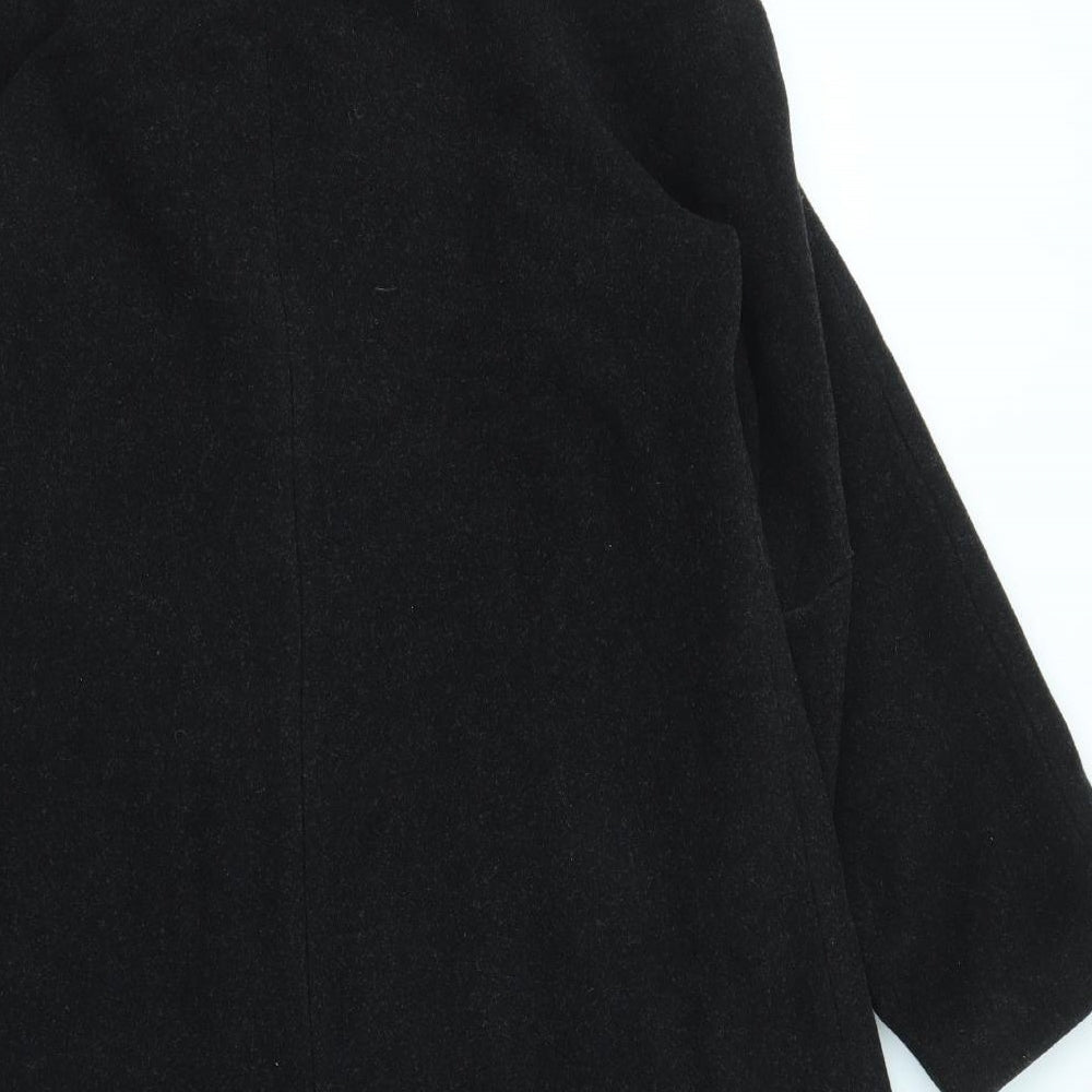 Bonmarché Womens Grey Jacket Coat Size 12