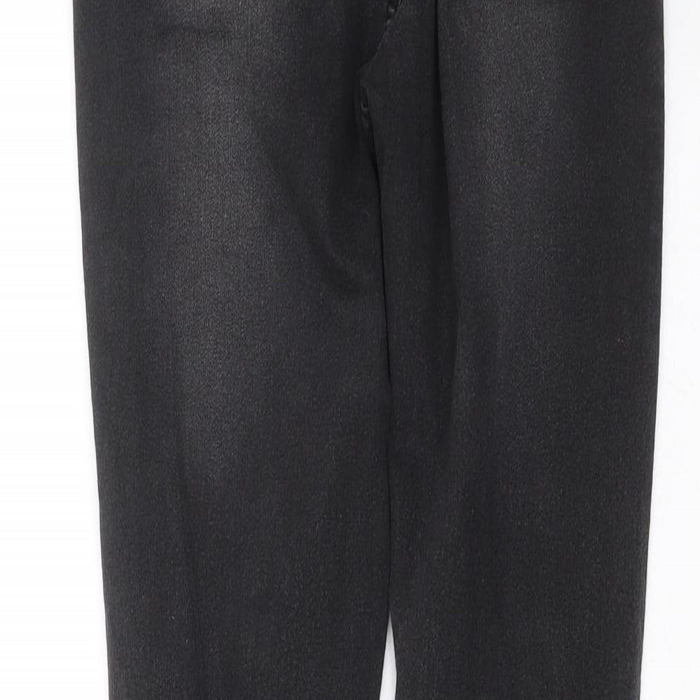 momokrom Womens Grey Denim Skinny Jeans Size 10 L28 in