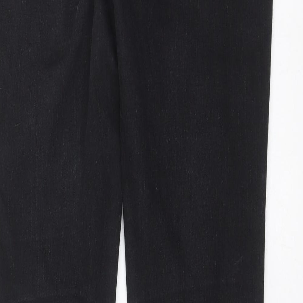 George Womens Black Denim Skinny Jeans Size 8 L29 in