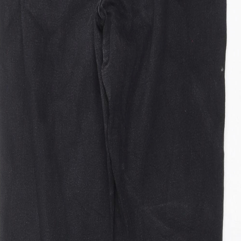 H&M Womens Grey Denim Skinny Jeans Size 6 L29 in