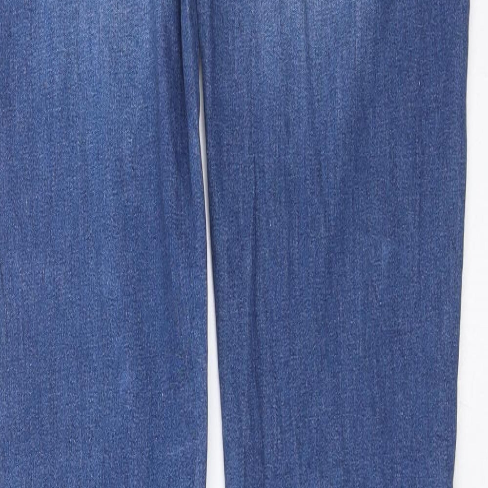 Met Womens Blue Denim Skinny Jeans Size 29 in L31 in