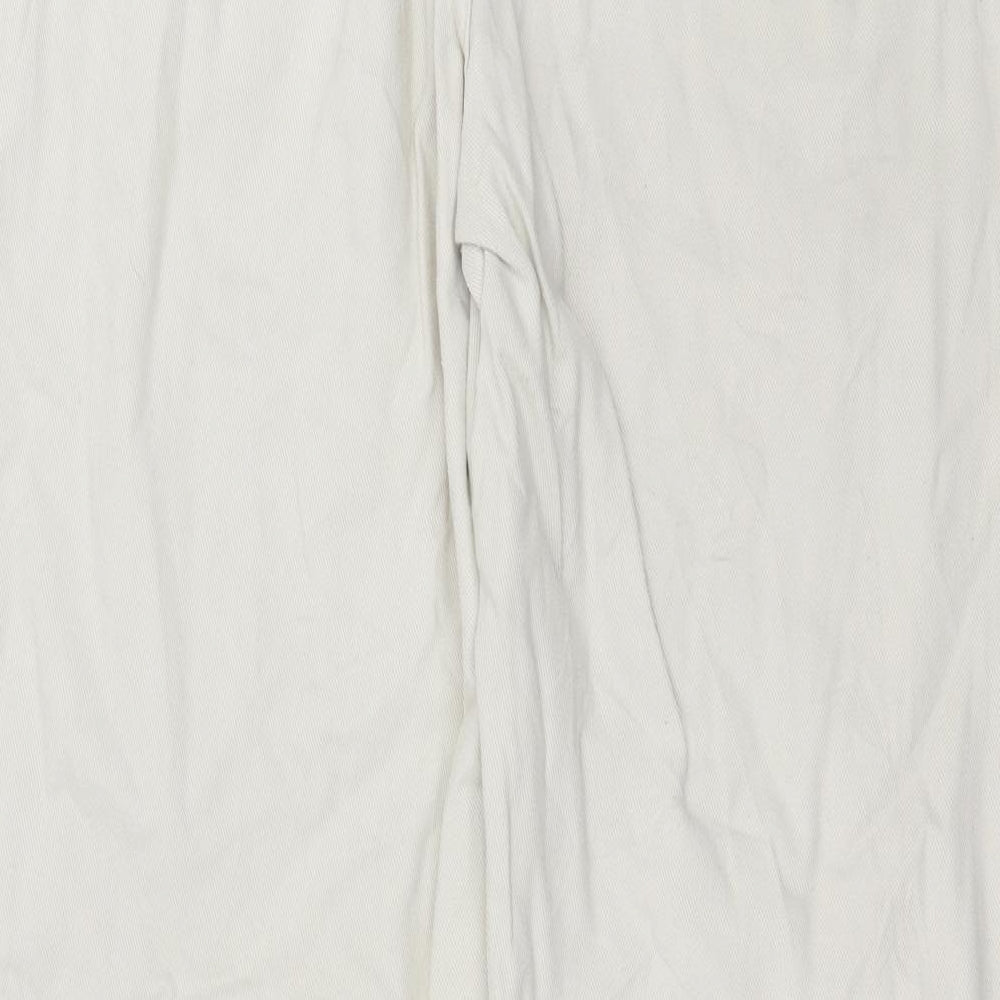 John Boner Womens Beige Denim Straight Jeans Size 20 L32 in