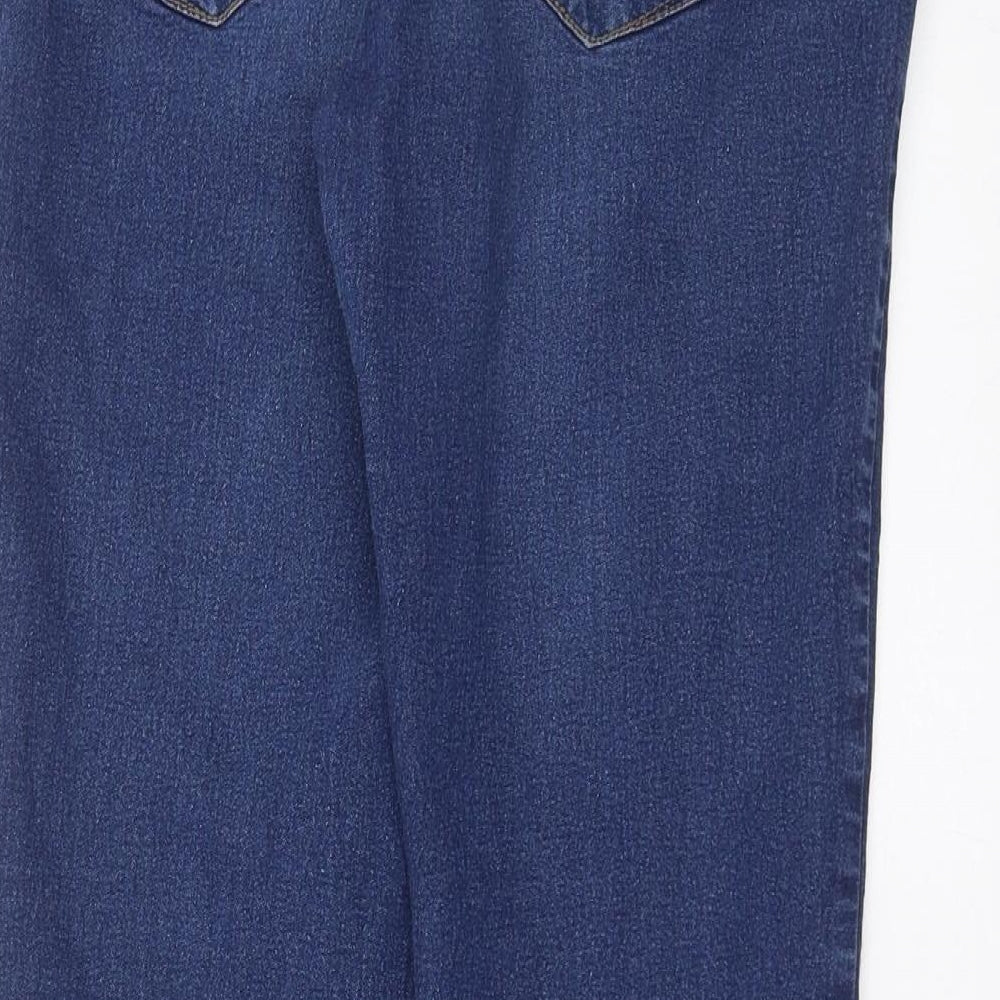 Primark Womens Blue Denim Skinny Jeans Size 30 in L24 in
