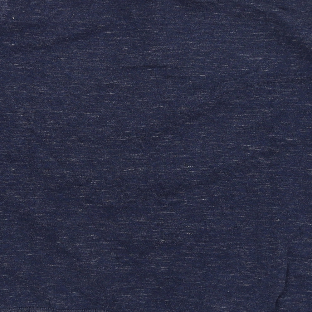 Marks & Spencer Mens Blue Pullover Jumper Size L