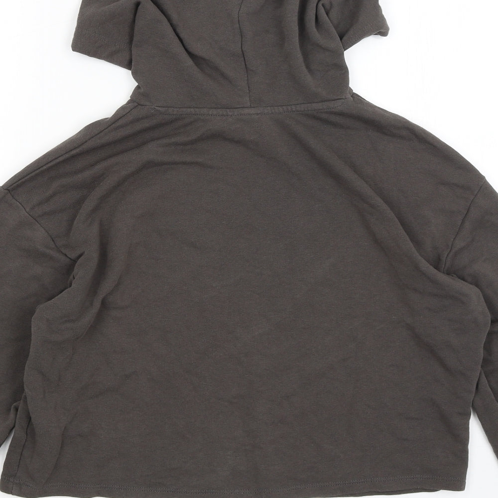 Divided Womens Grey Pullover Hoodie Size S - MTV