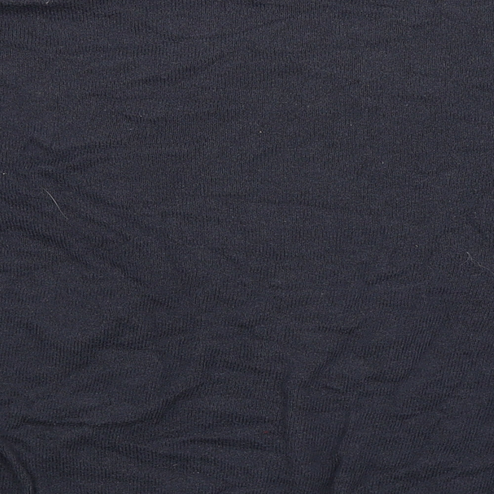 Lindex Mens Blue Pullover Jumper Size M