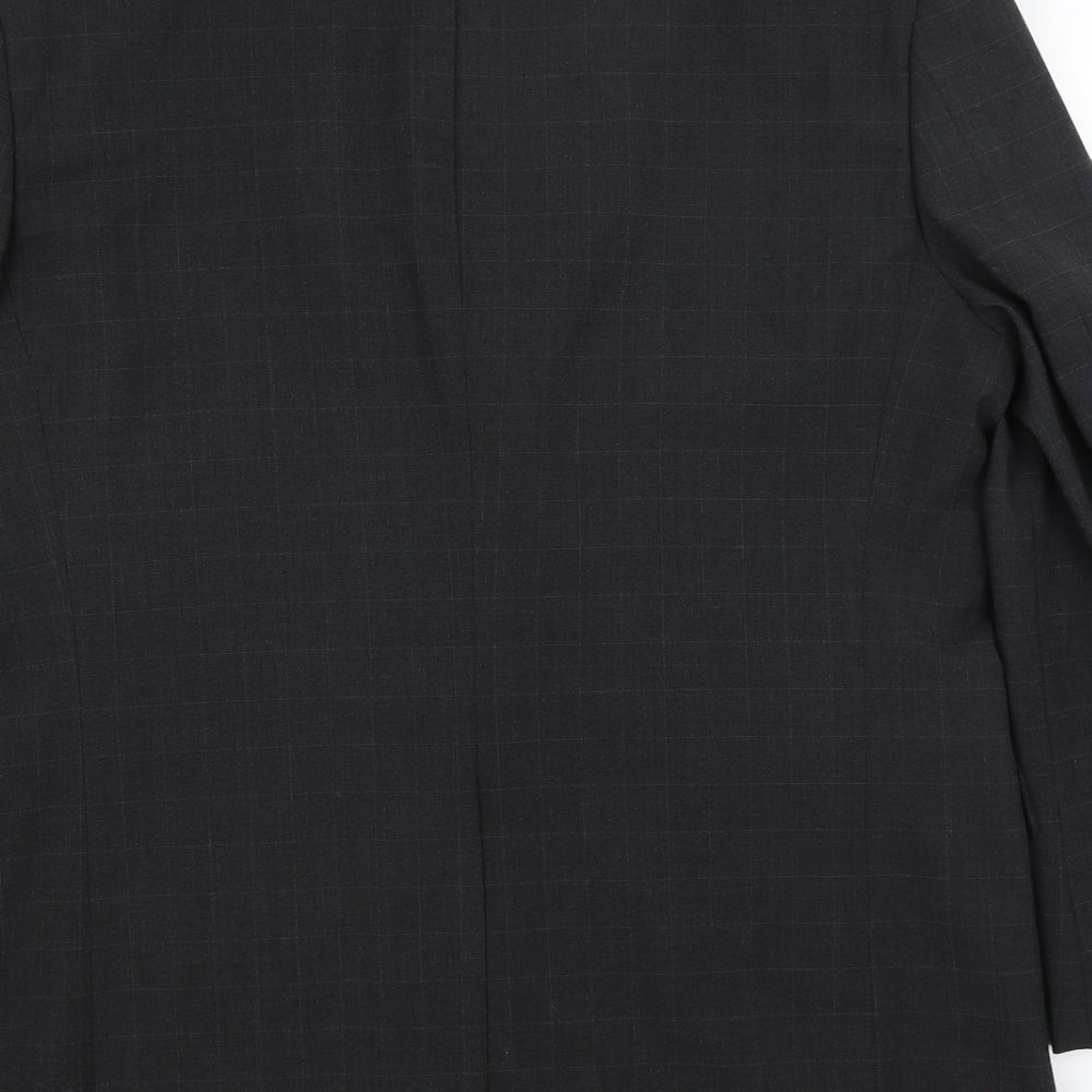 Marks & Spencer Mens Grey Jacket Blazer Size L