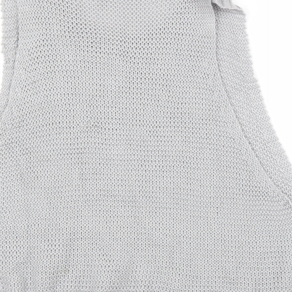 Story of Lola Womens Grey Basic Tank Size S